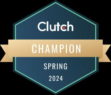 Awarded by Clutch