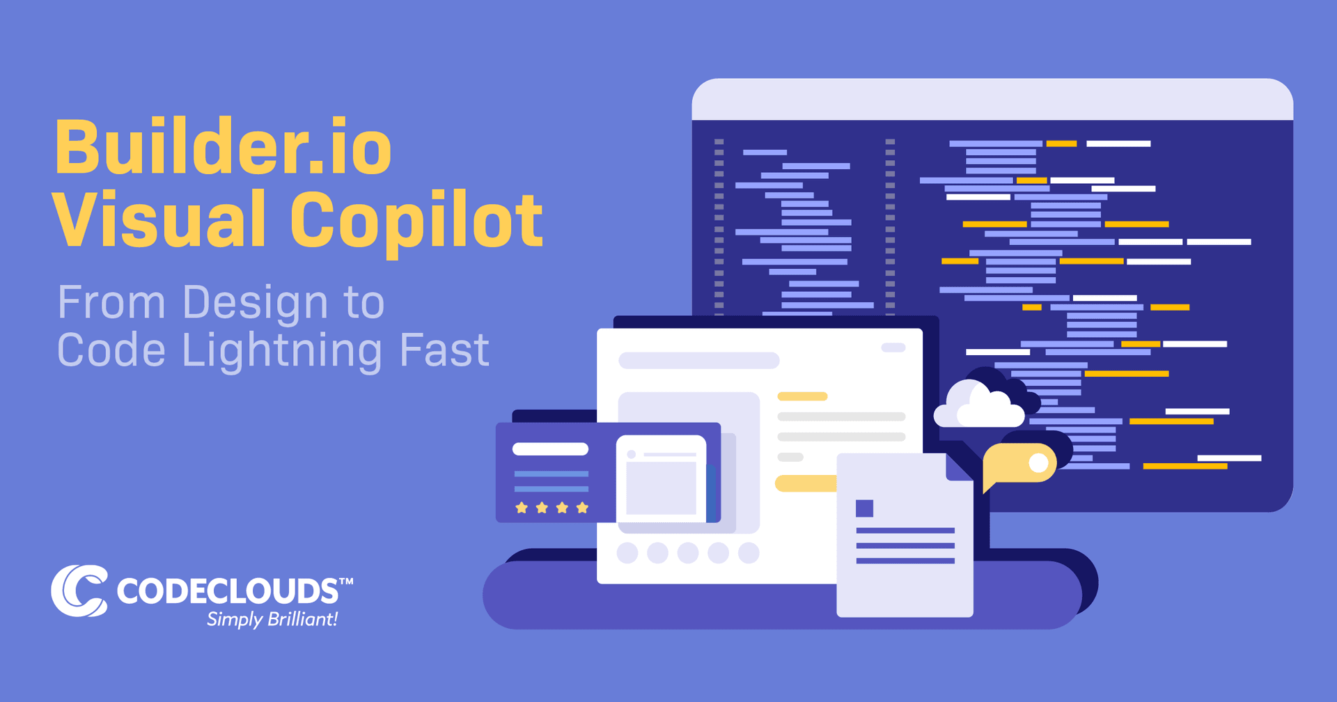 Builder.io Visual Copilot: From Design to Code Lightning Fast