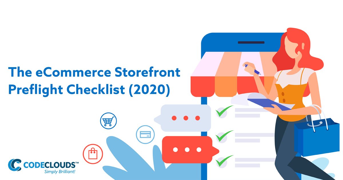 The eCommerce Storefront Preflight Checklist (2020)