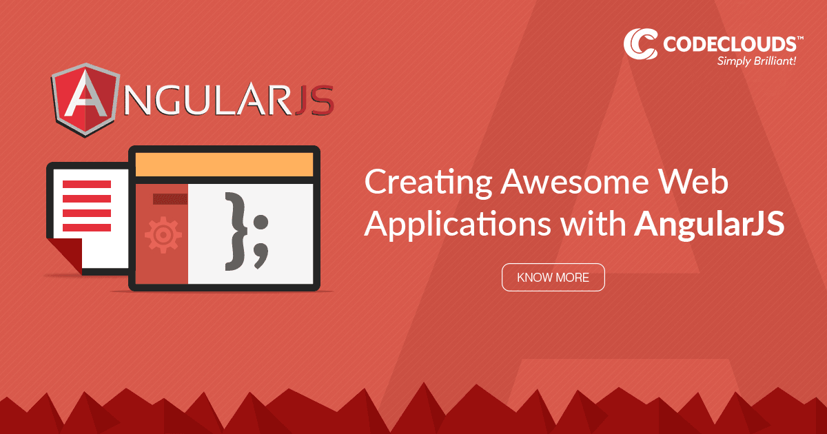 Using AngularJS to Create Awesome Web Applications