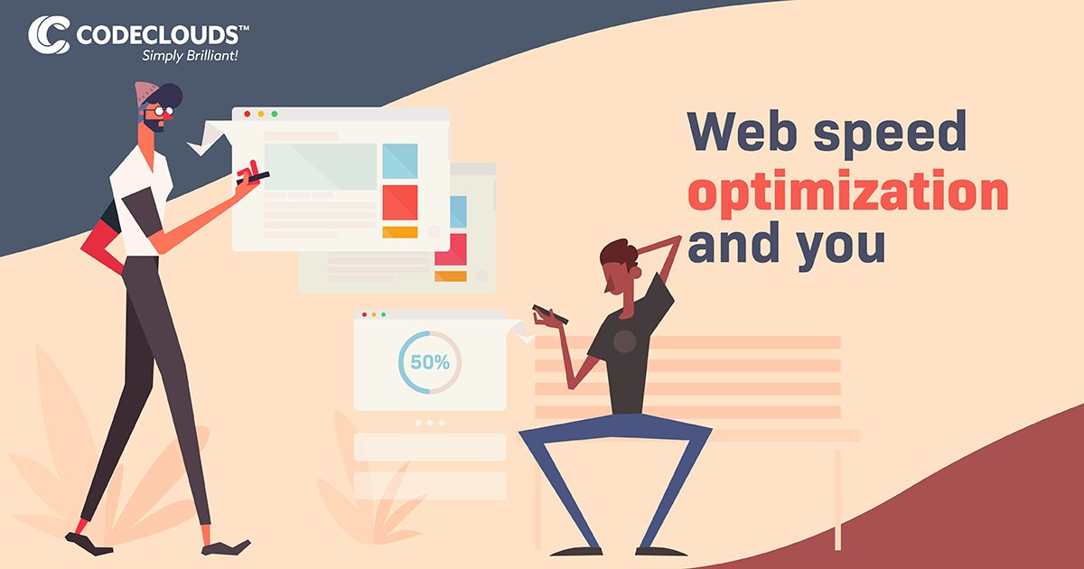 Web speed optimization and you!