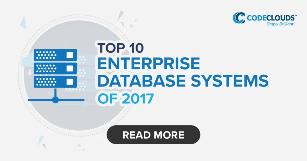 10 Best Enterprise Database Systems Of 2017