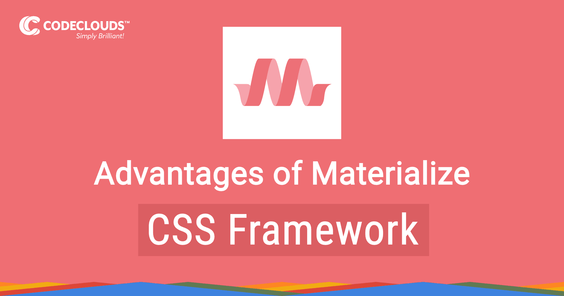 Materialize – A Material Design CSS Framework